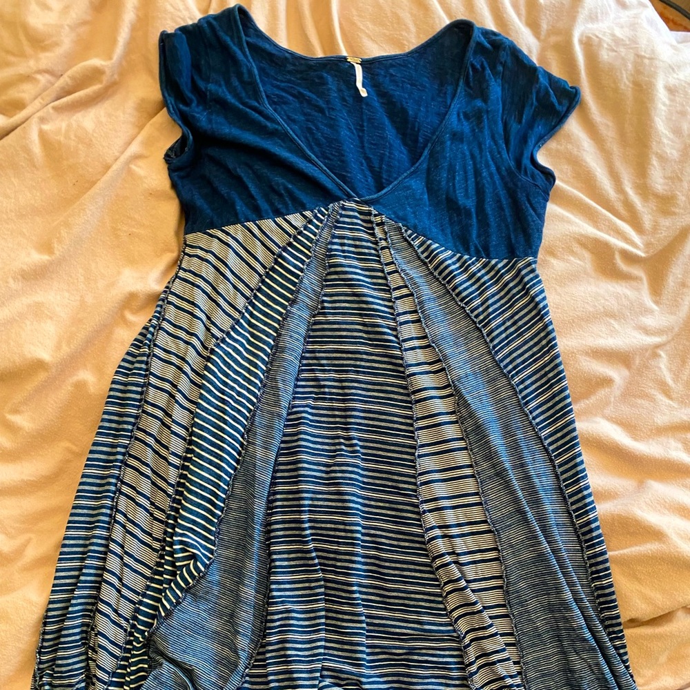 Free people boho dress.